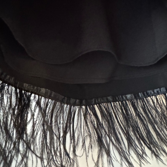 NWT English Factory Feather Edge Puff Sleeve Top - Picture 6 of 10